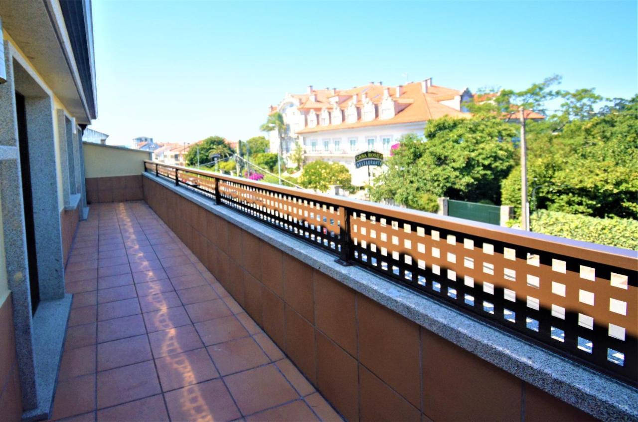Apartamento Con Terraza En Cambados Exteriér fotografie