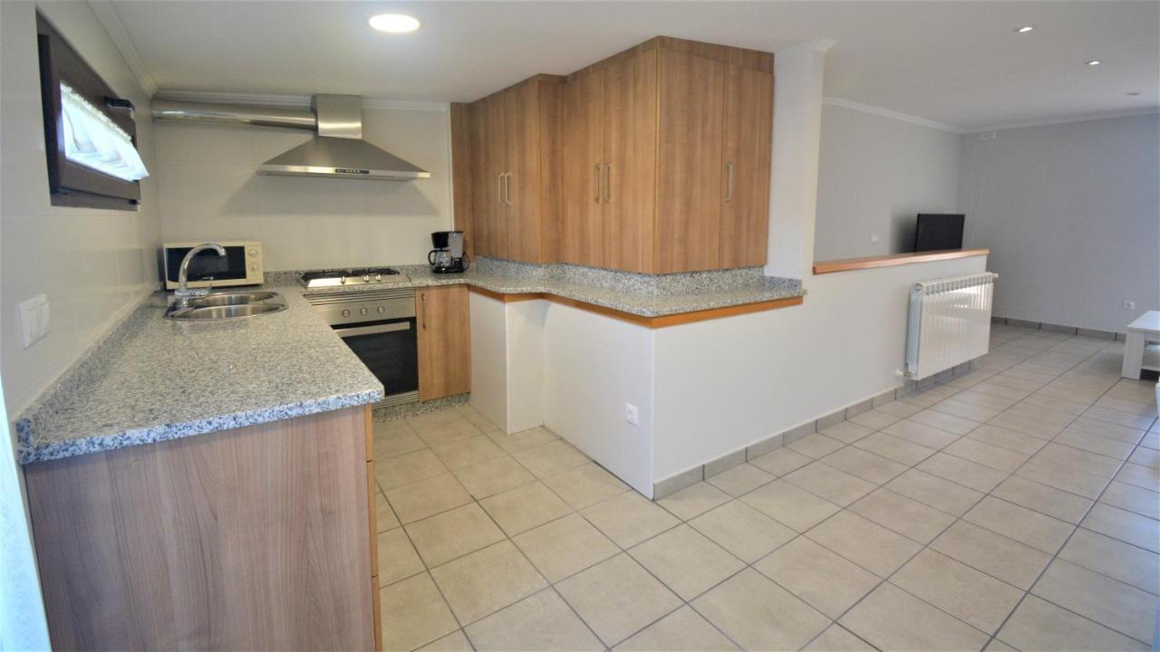 Apartamento Con Terraza En Cambados Exteriér fotografie